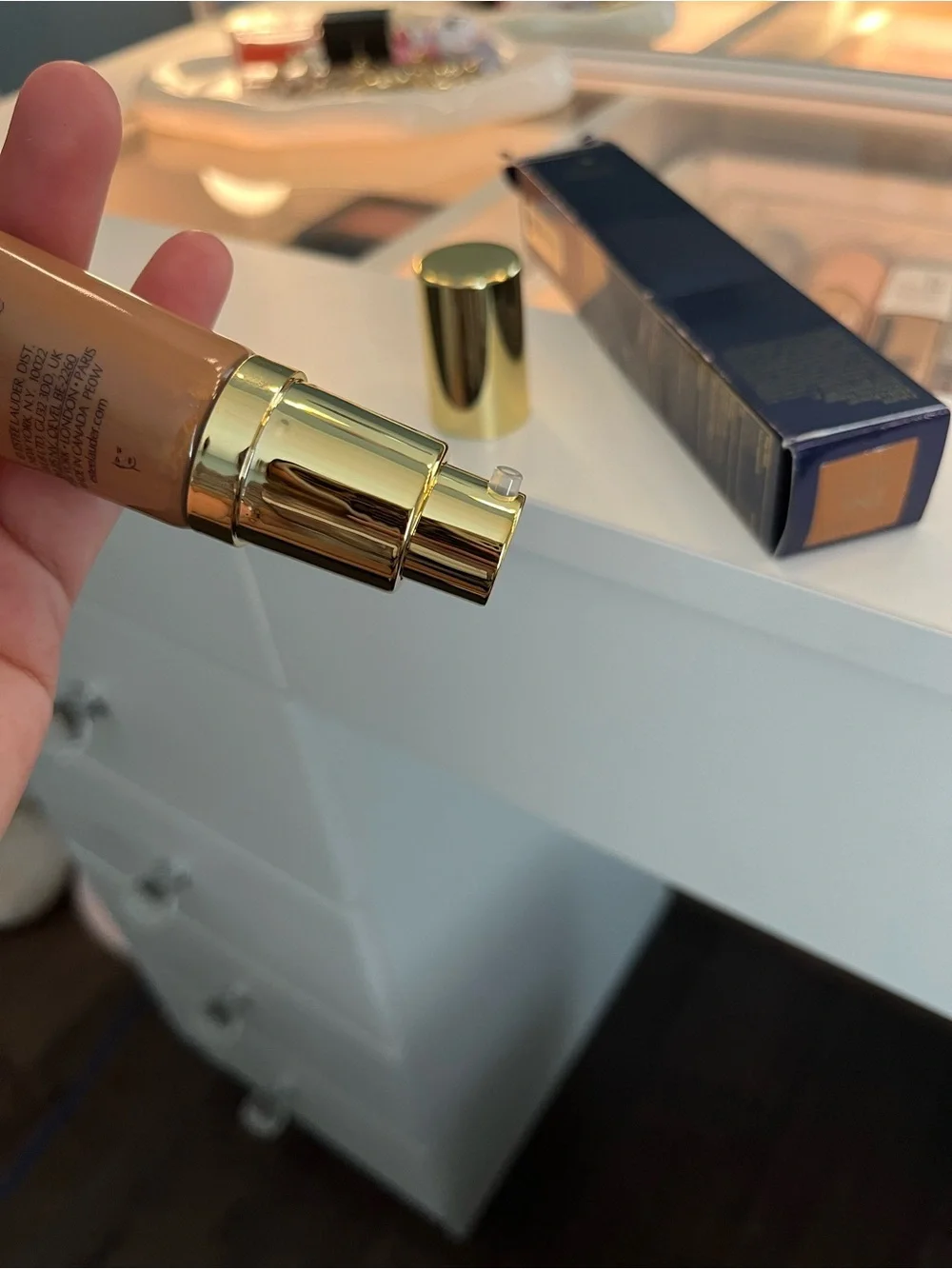 Estee Lauder Futurist Hydra Rescue Moisturizing Makeup - SPF 5N2 Amber Honey